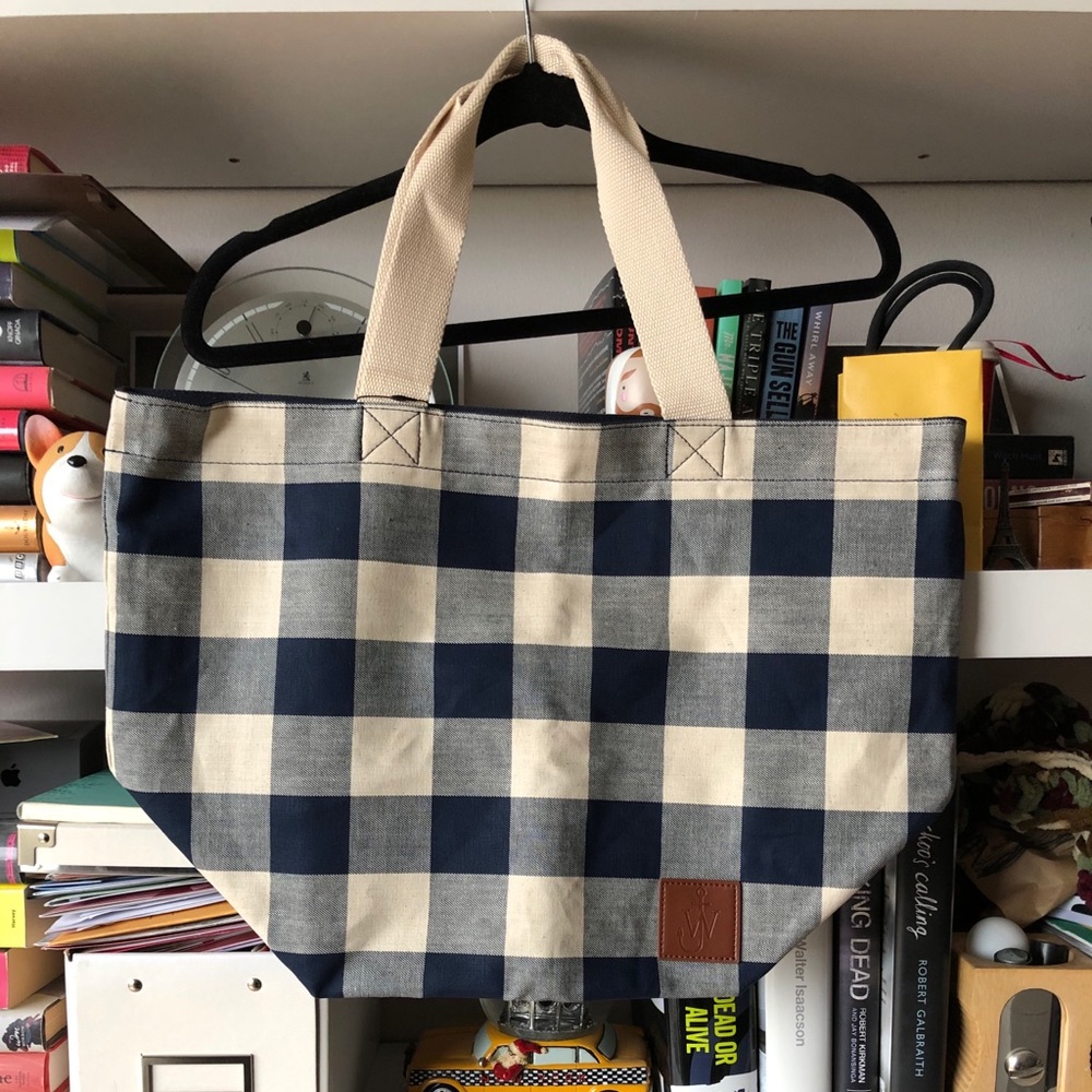 JW Anderson x Uniqlo reversible tote